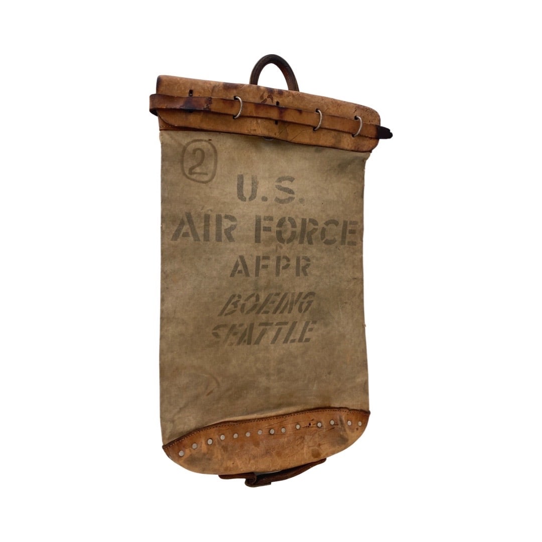 Antique Us Airmail Bag Auction