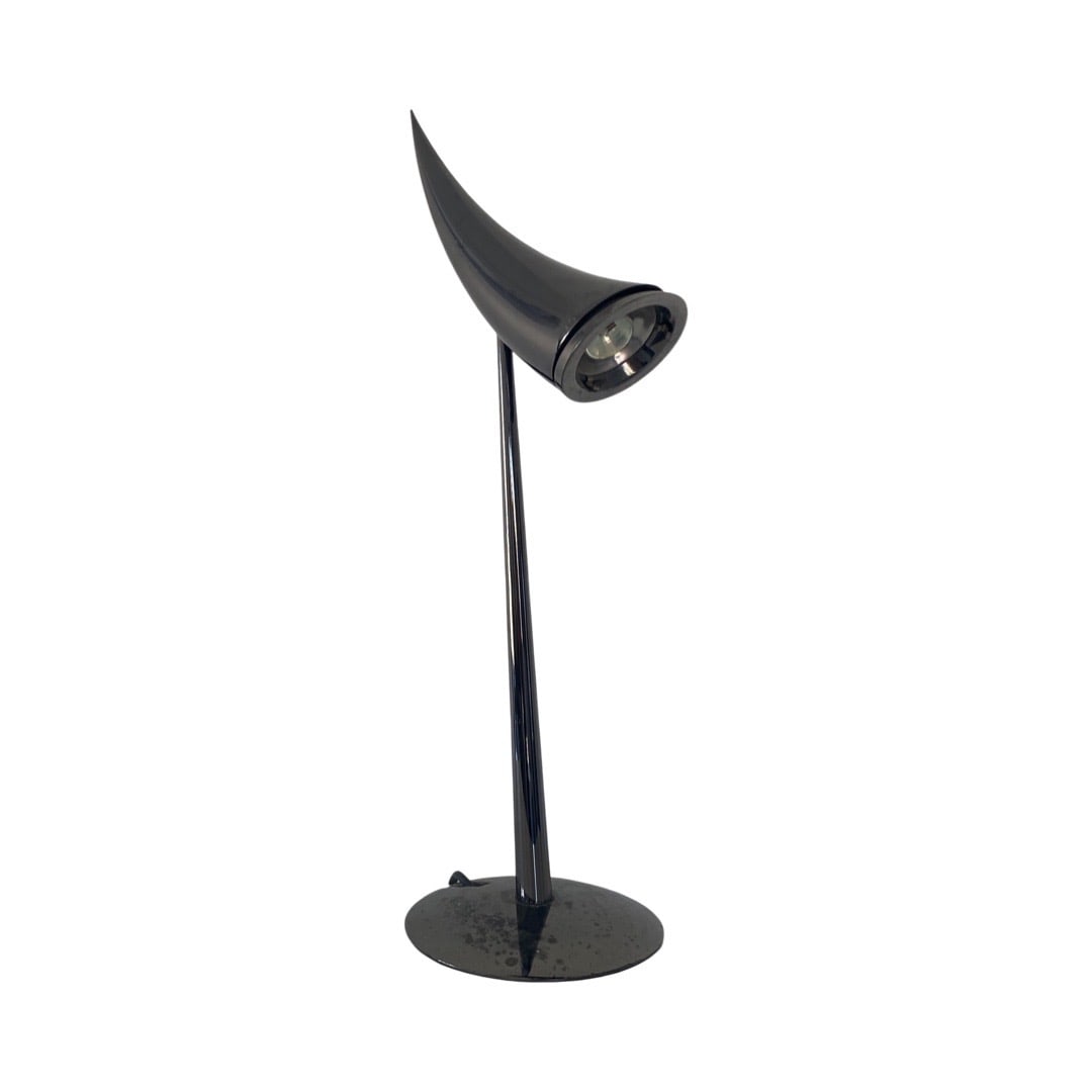 Philippe Starck Silver horn lamp: Philippe Starck Silver horn lamp24x8x6