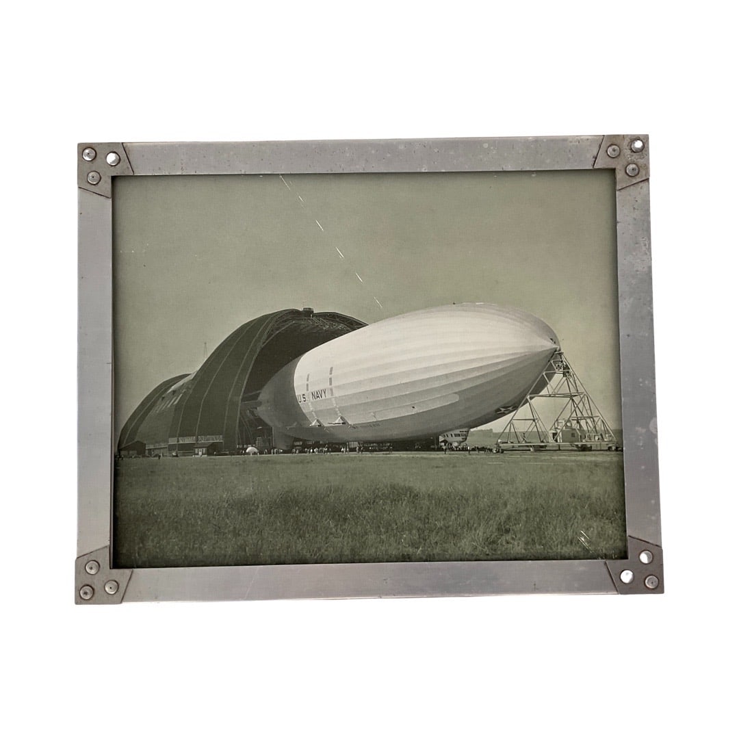 Rare Zeppelin Photo & Frame: Rare Zeppelin Photo & Frame8x10