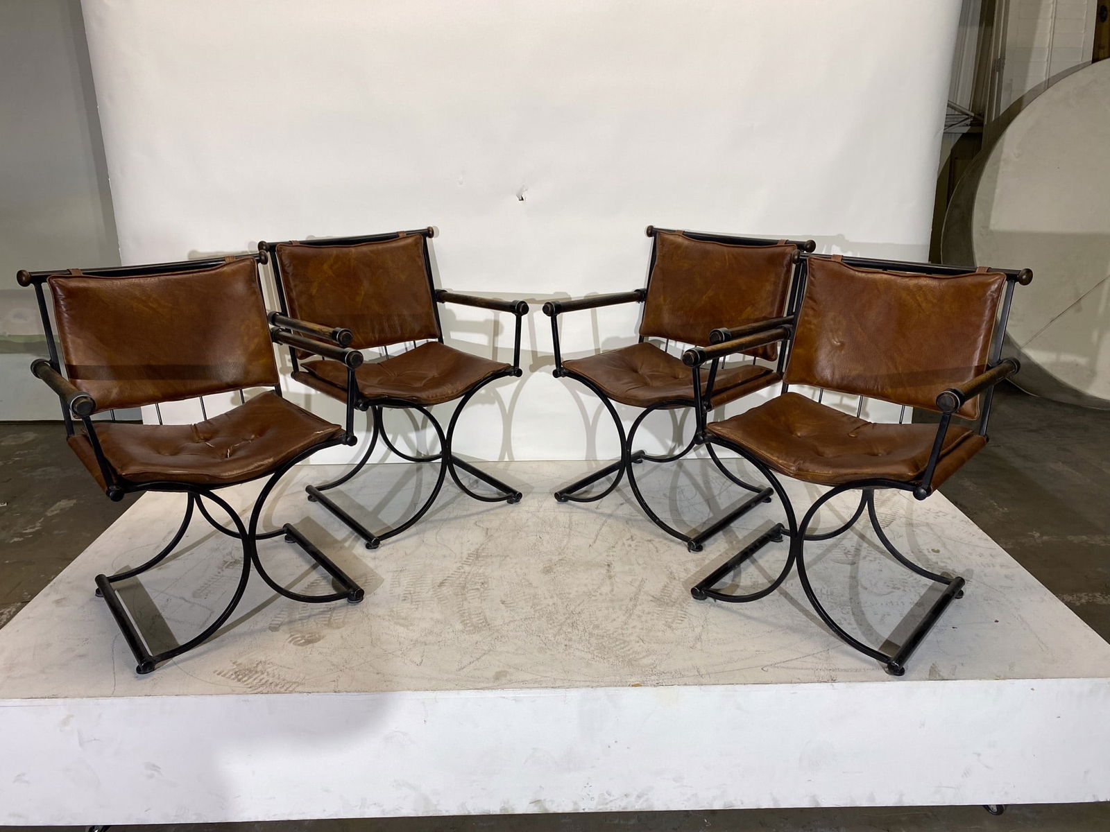 Set of 4 Cleo Baldon  Armchairs (1 of 9)