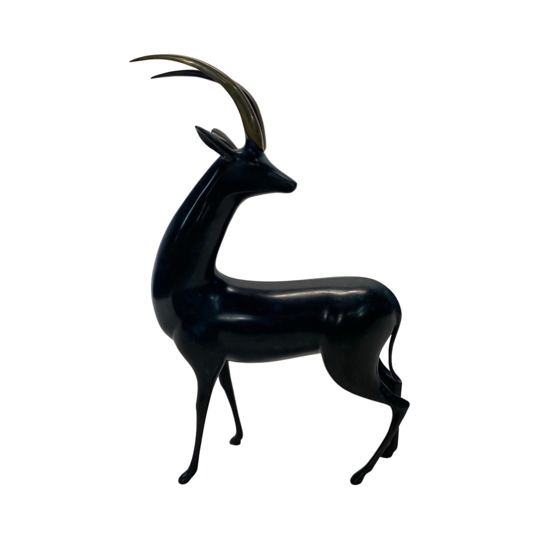 Giant Loet Vanderveen Gazelle - Signed: Giant Loet Vanderveen Gazelle26 X 15 X 5