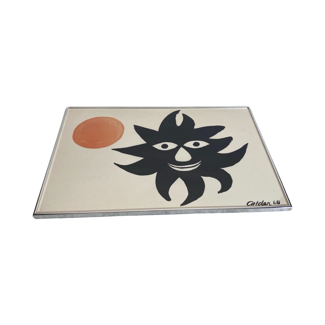 Alexander Calder Sun Lithograph (1 of 2)