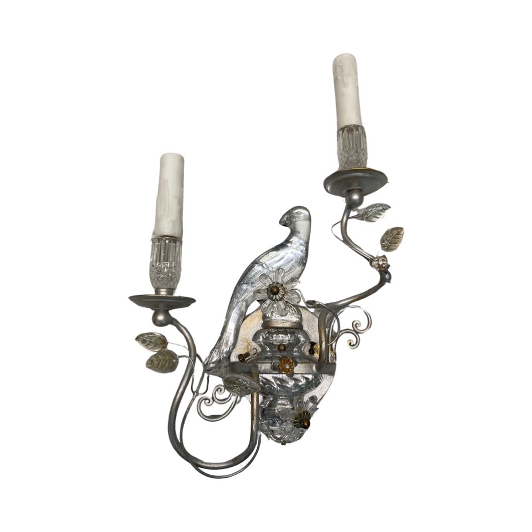 Maison Bagues Style Bird Sconce: Maison Bagues Style Bird Sconce18 X 12 X 6