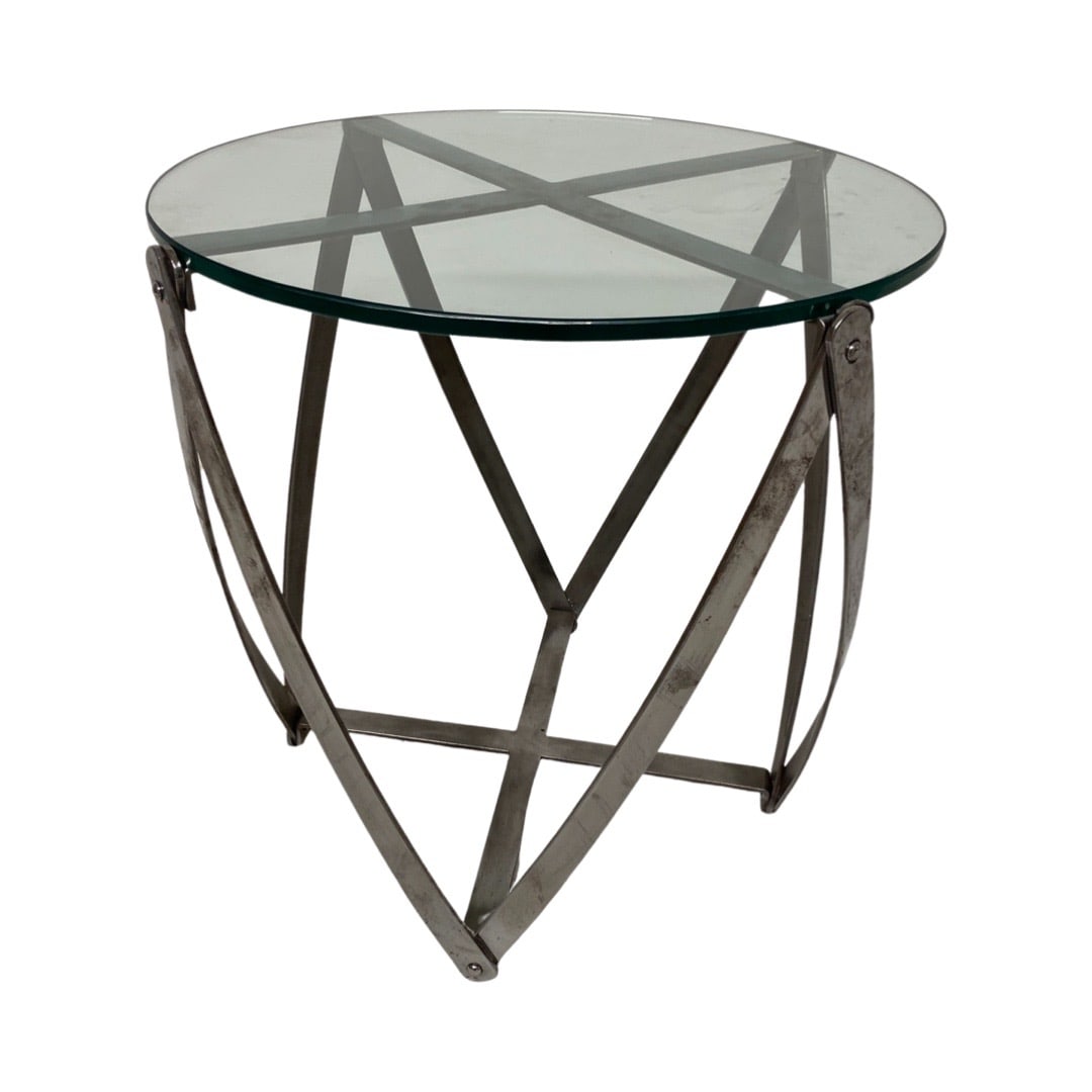John Vesey Side Table: 22 X 21 X 21