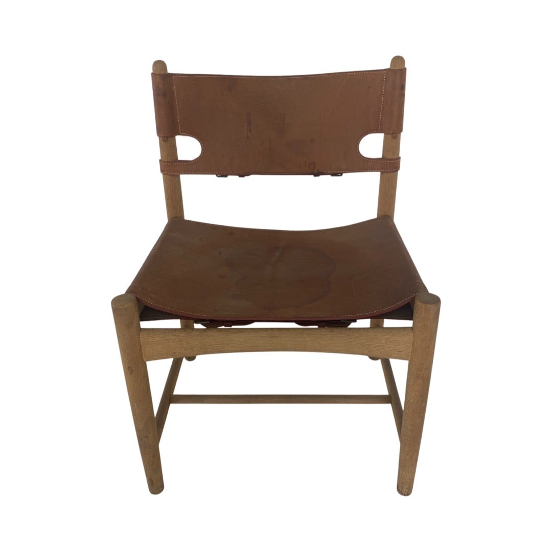 Borge Mogensen "Safari" Leather Chair (1 of 3)