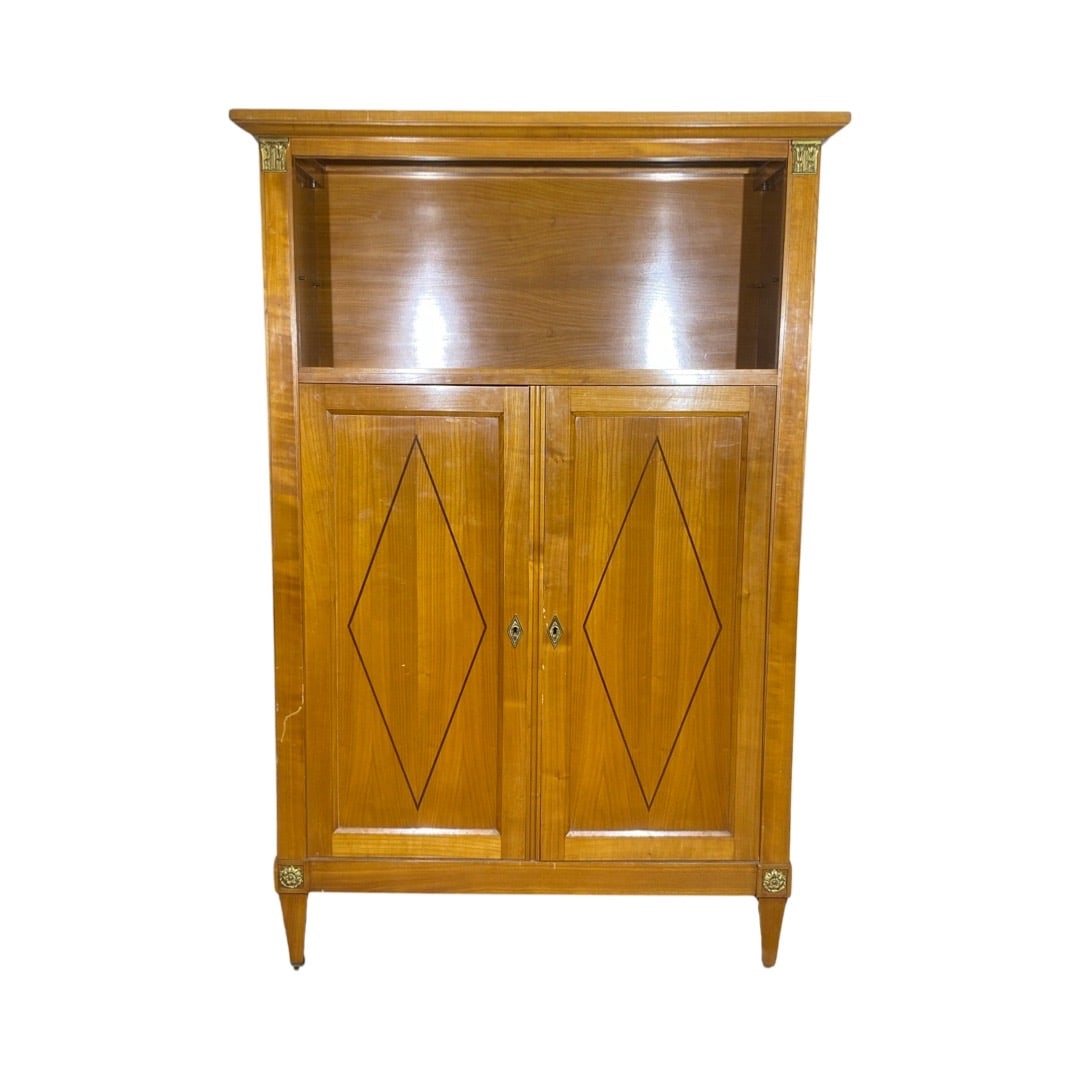 Andre Arbus Style 2 Door Cabinet: 68 X 44 X 17