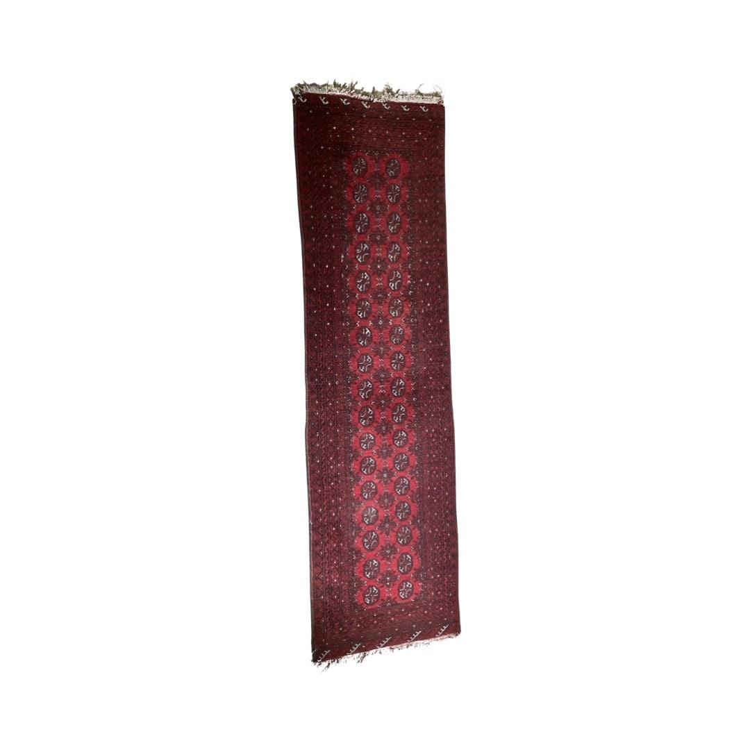 Hand Knotted Oriental Runner (1 of 2)