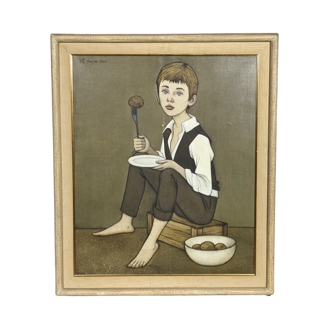 Phillippe Noyer Painting (1 of 2)