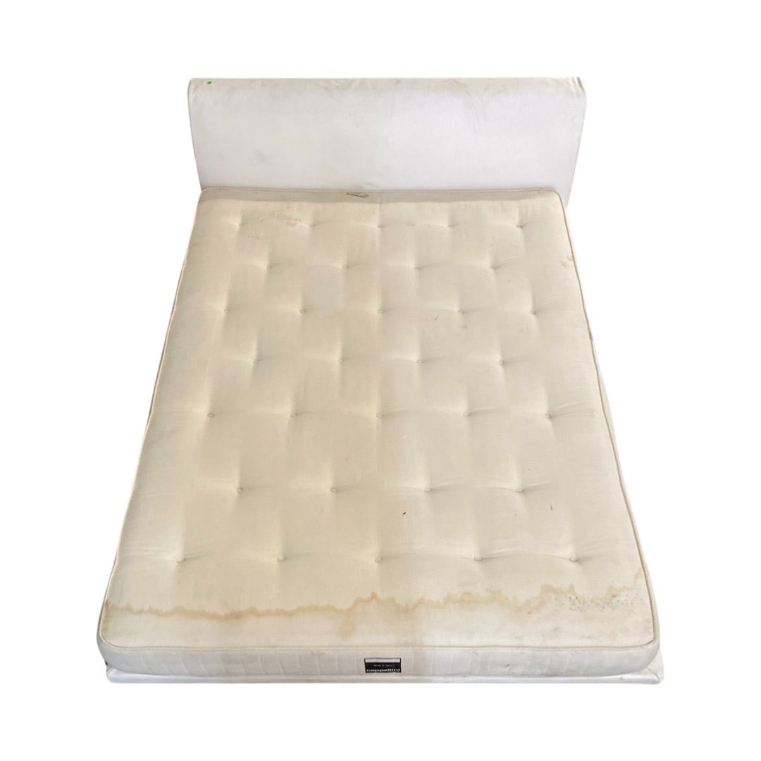 Jasper Morrison for Cassina Queen Bed: 30 X 90 X 61