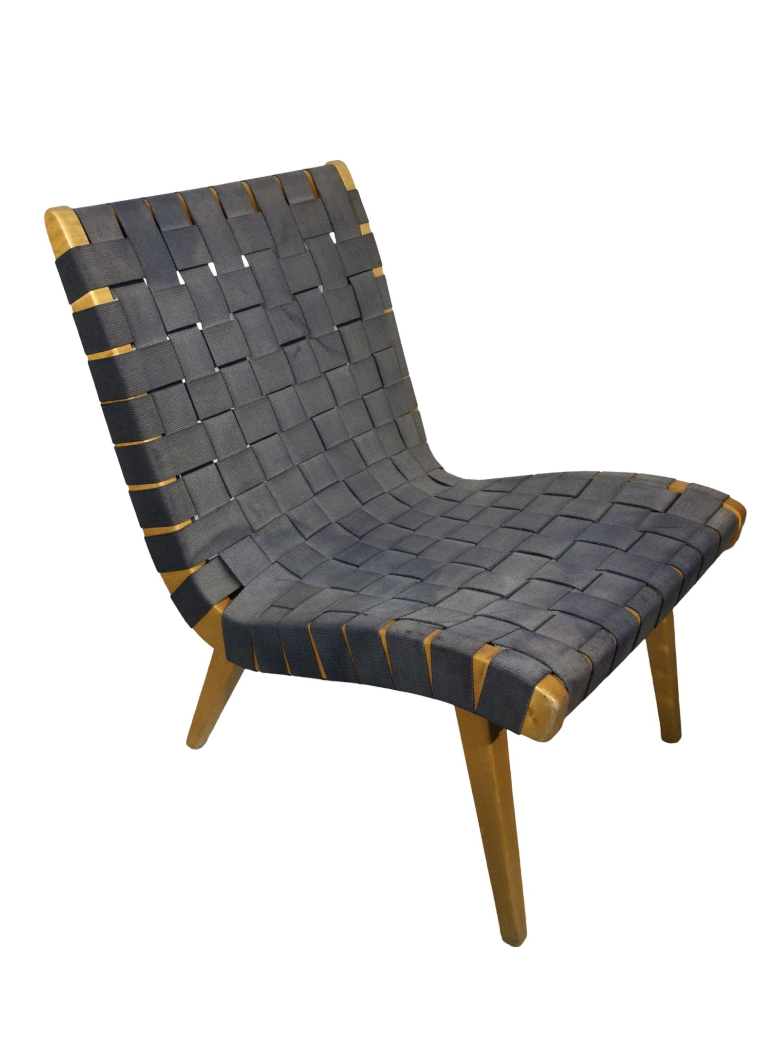 Jens Risom for Knoll Grey Chair (1 of 1)