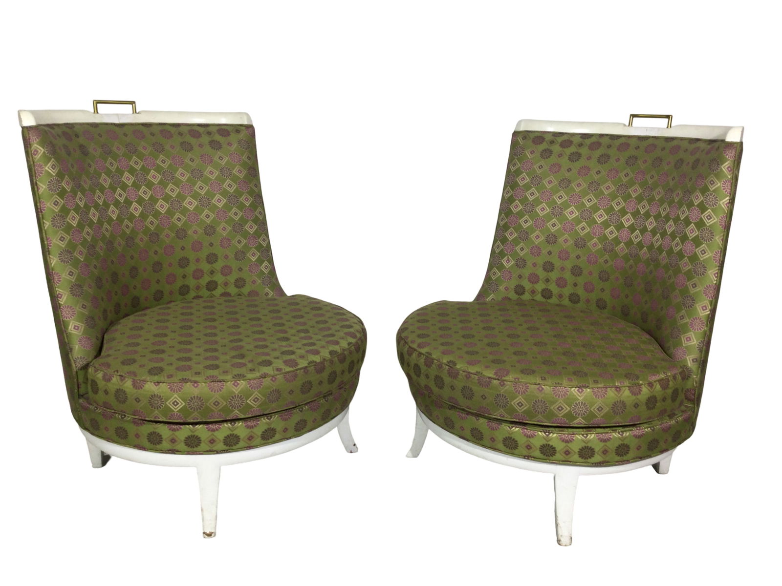 Samuel Marx Style Barrell Chairs (1 of 2)