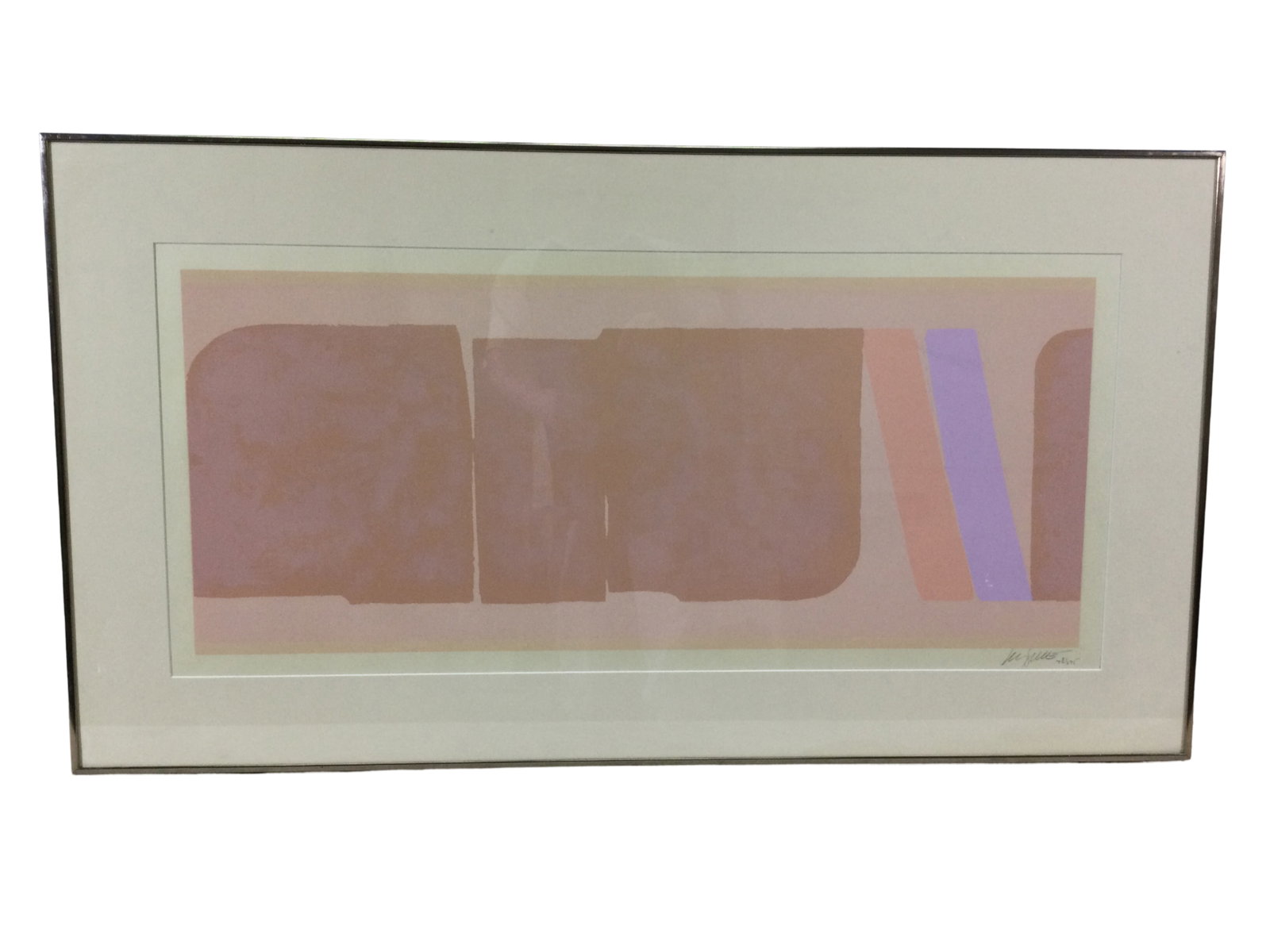 Lee Segovia Signed Lithograph (1 of 3)