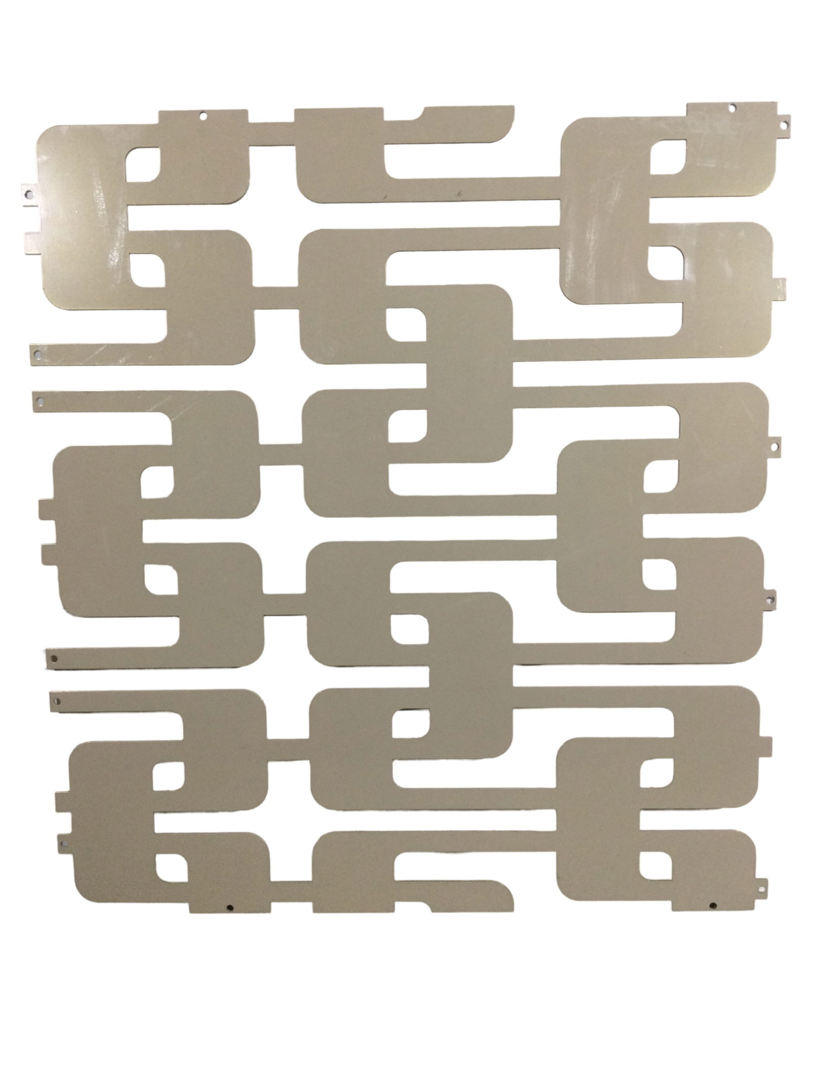 Mid Century Modern Metal Wall Hanging (1 of 1)