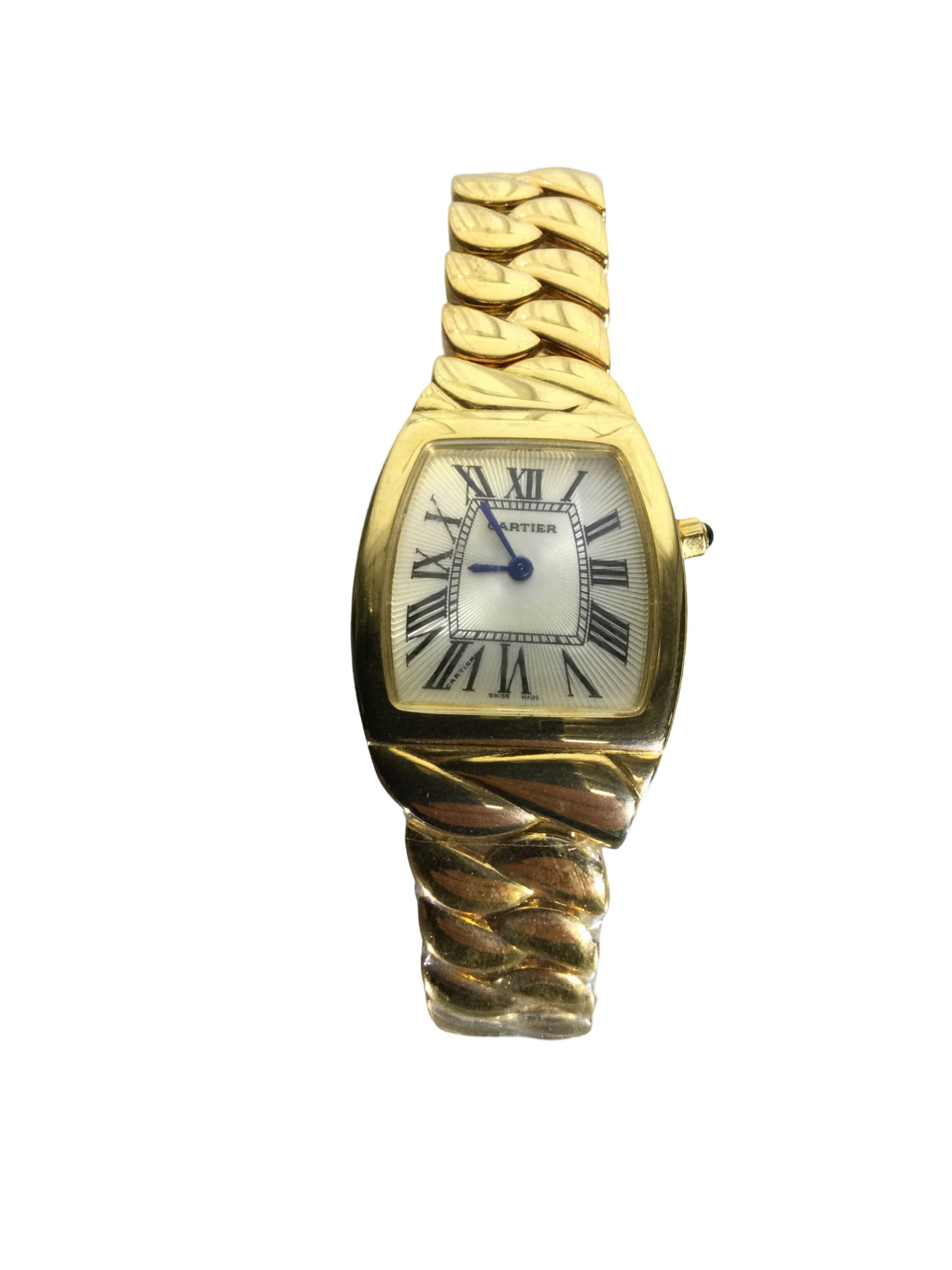 Faux Womens Gold Cartier Watch: Faux Womens Gold Cartier Watch