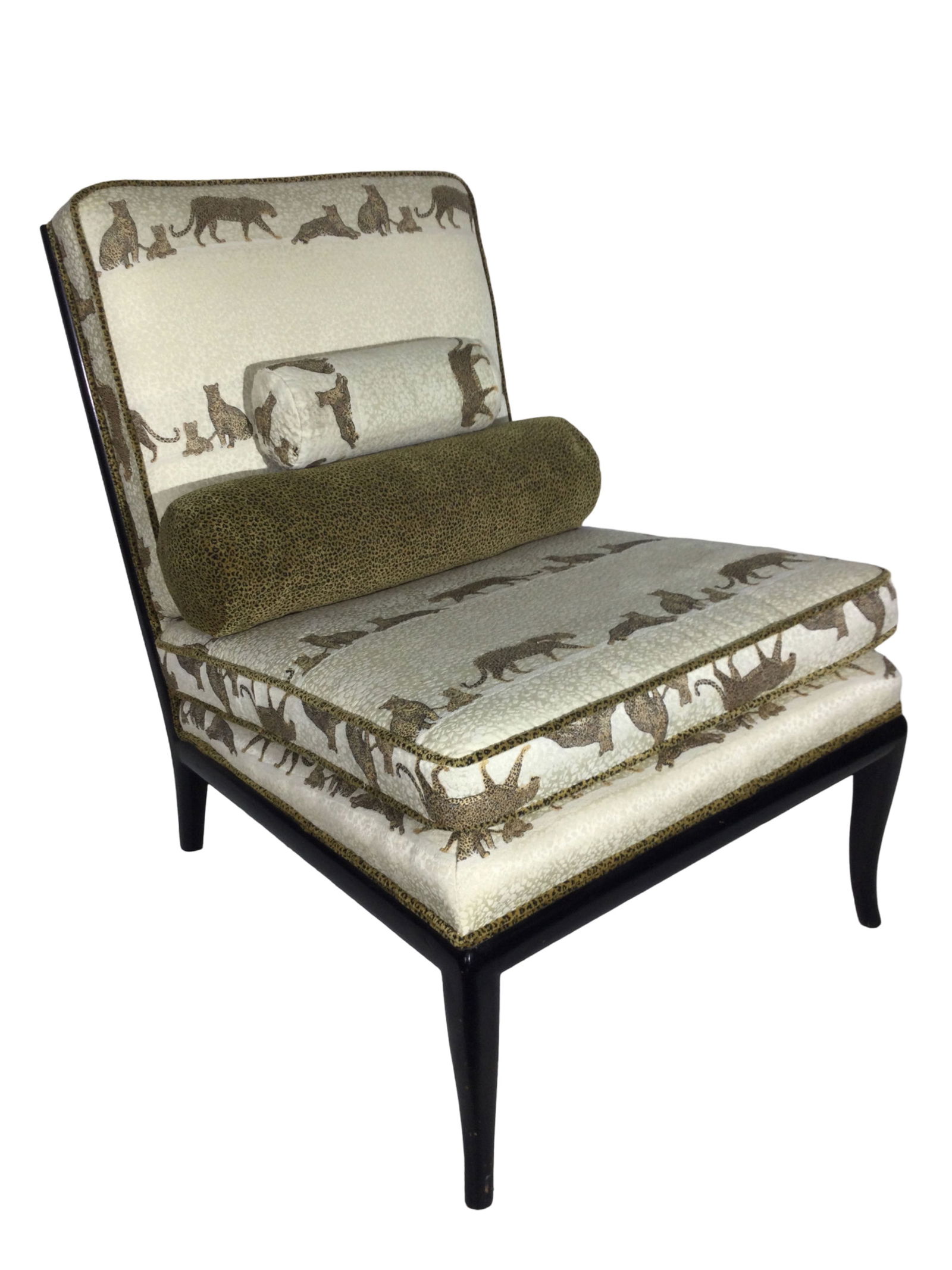 Robsjohn Gibbings Slipper Chair (1 of 5)