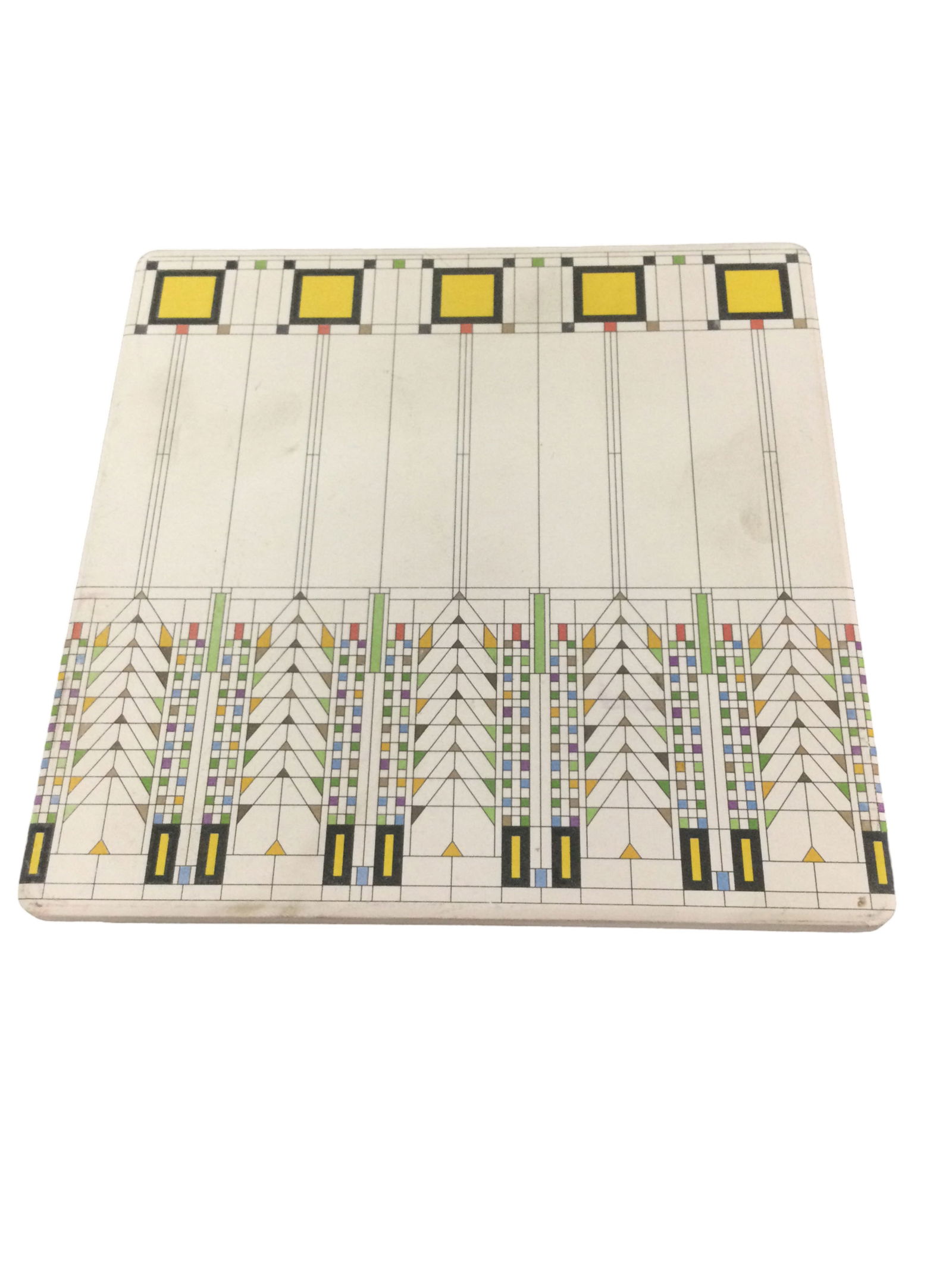 Frank lloyd Wright Architectual Tile (1 of 2)