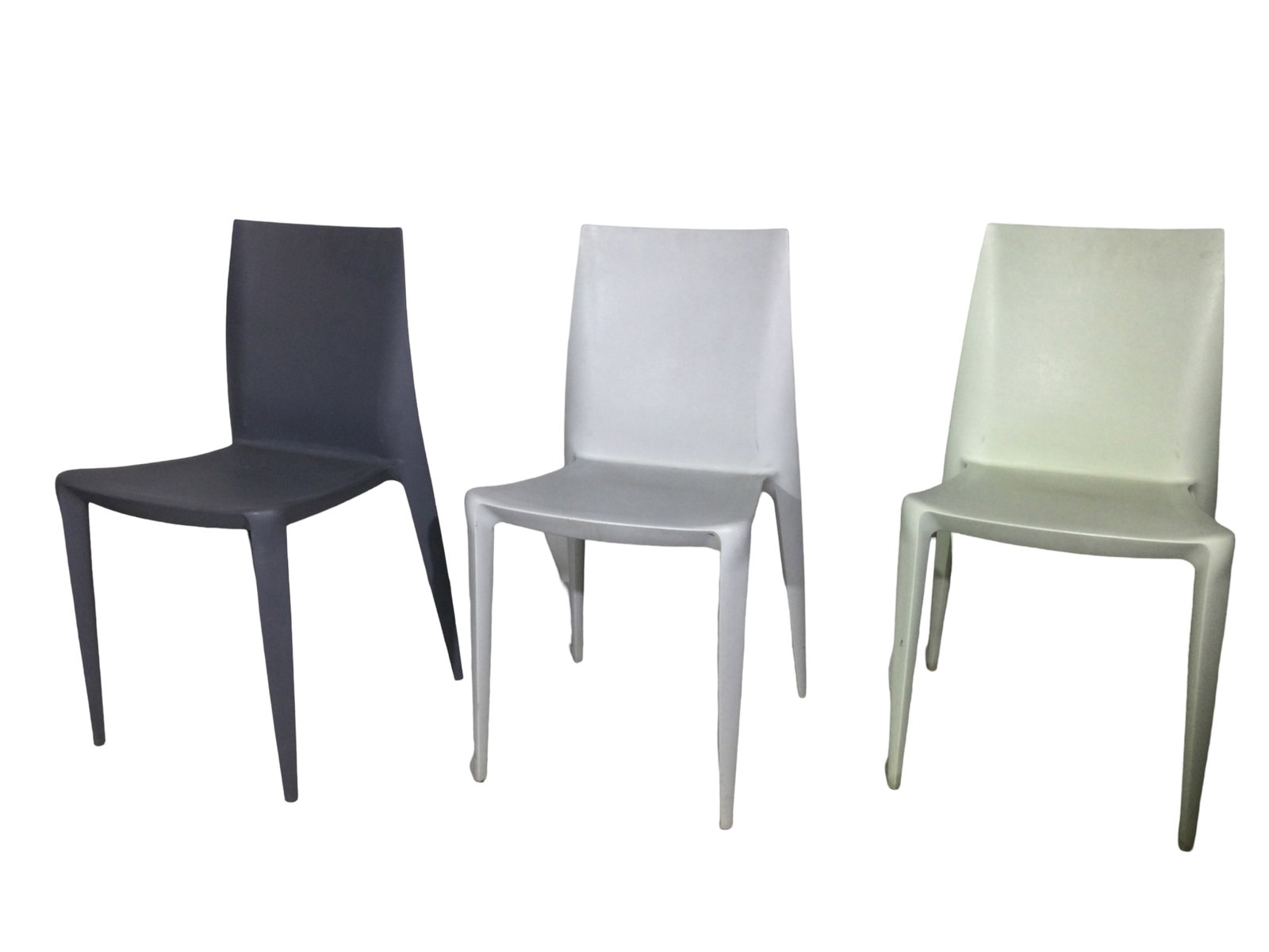 Philippe Starck Chairs 3: 33 x 18 x 18