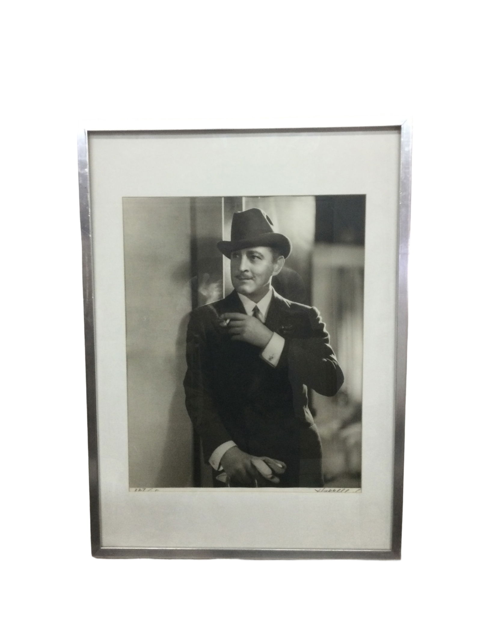 George Hurrell Signed Photograph: 29 x 21 x 2George Hurrell Signed Photograph