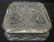 Large cut glass box