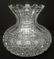Large cut glass center piece