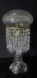 Cut Glass lamp