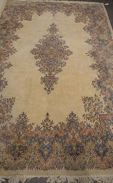 Palace Size Kerman Rug: Palace Size Kerman Rug L. 15 Ft. 9 In. , W. 10 Ft. 3 In