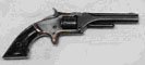 Smith & Wesson First Model Revolver: Smith & Wesson First Model Revolver cal. 22. Circa 1870's