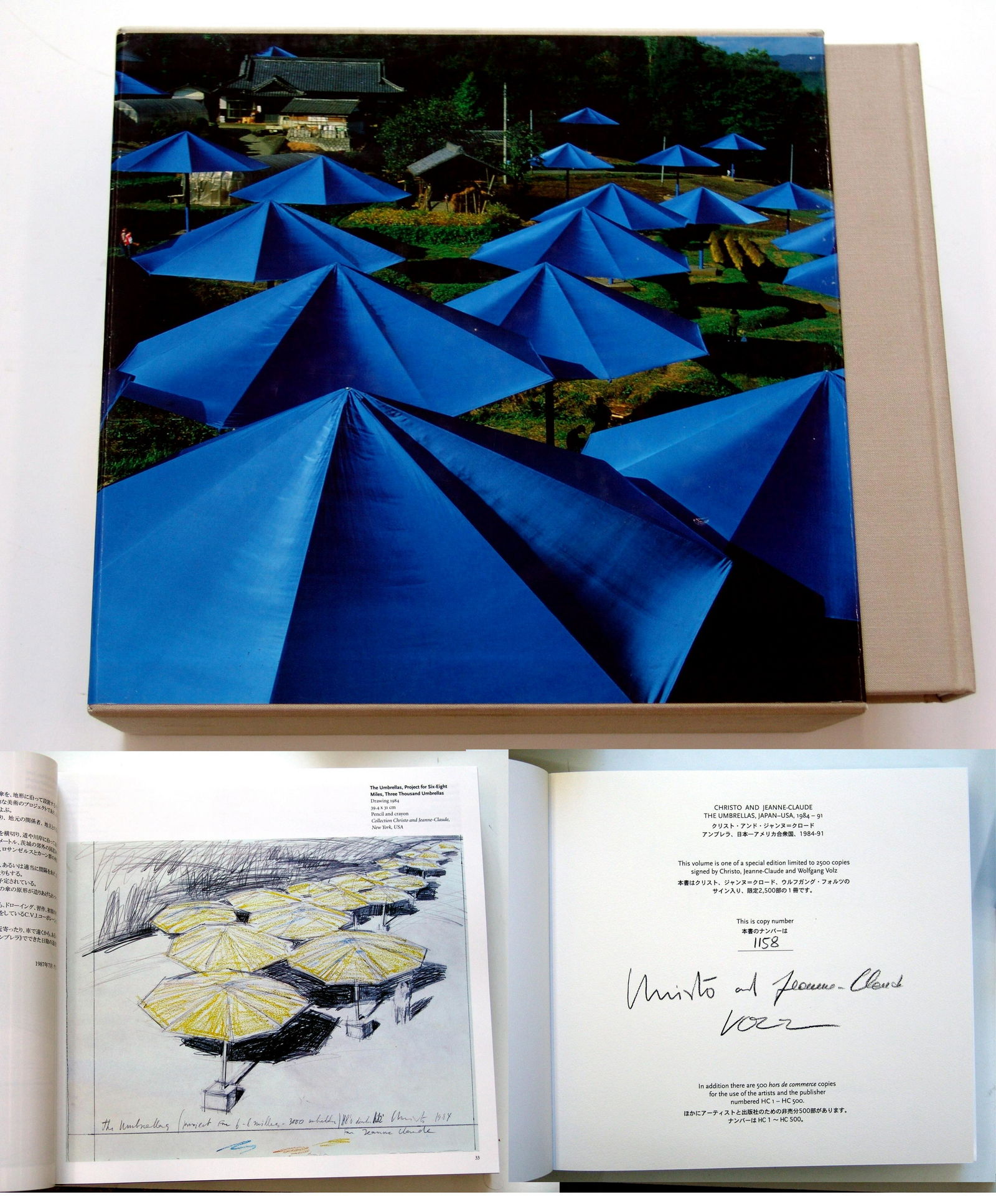 CHRISTO, The Umbrellas JapanUSA, 198491 May 09, 2021 Picenum in Italy