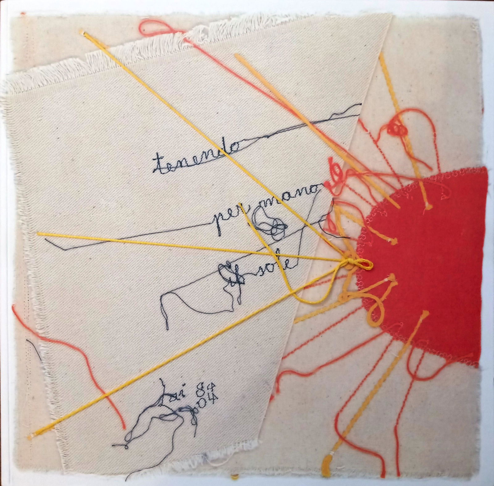 MARIA LAI, Tenendo per mano il sole, 2004 (1 of 1)