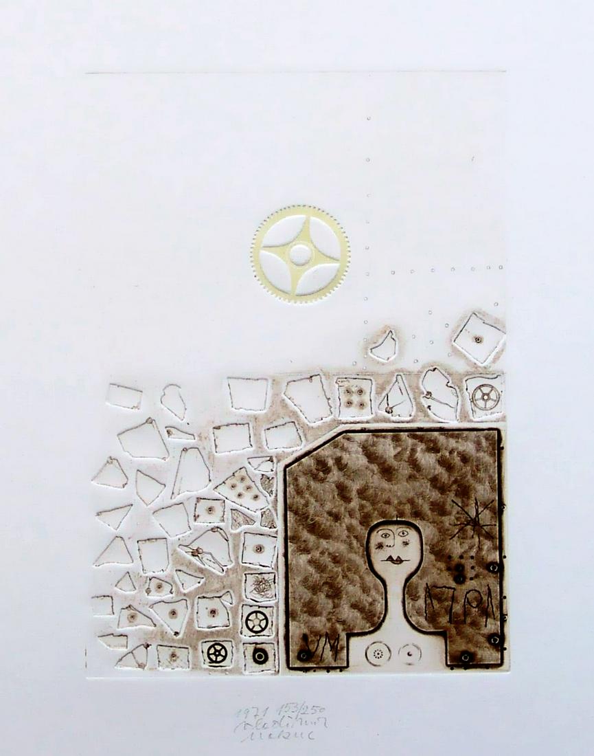 VLADIMIR MAKUC, senza titolo, 1971 (1 of 1)