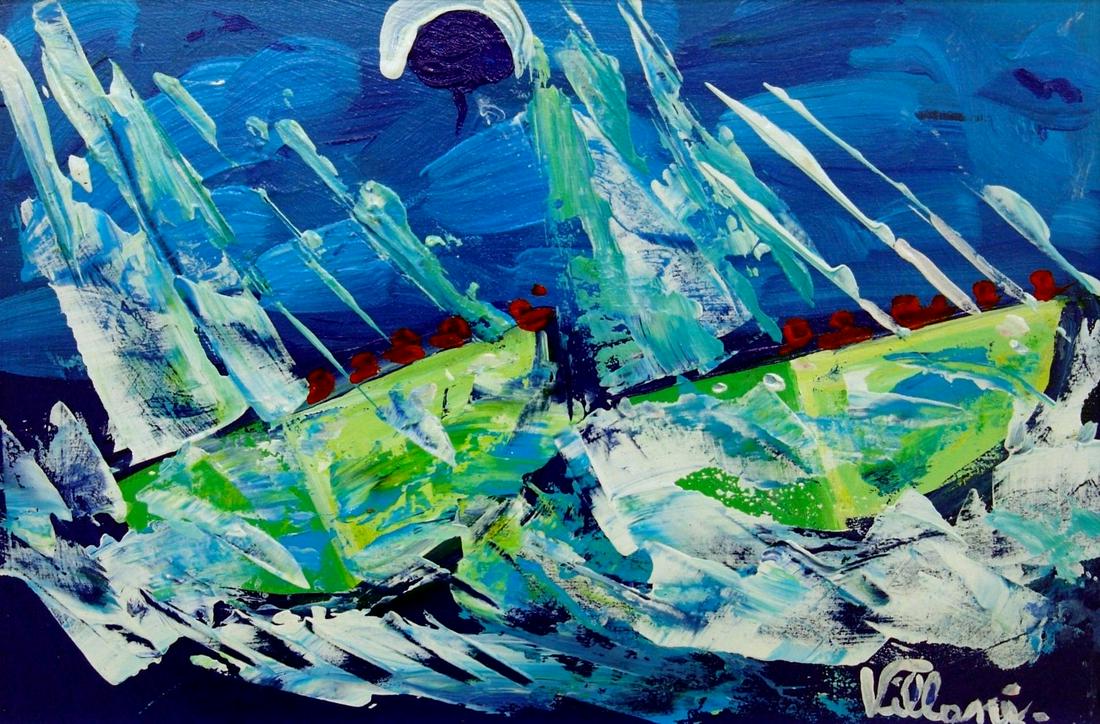 LUCIANO VILLANI, Regata, 2019 (1 of 1)