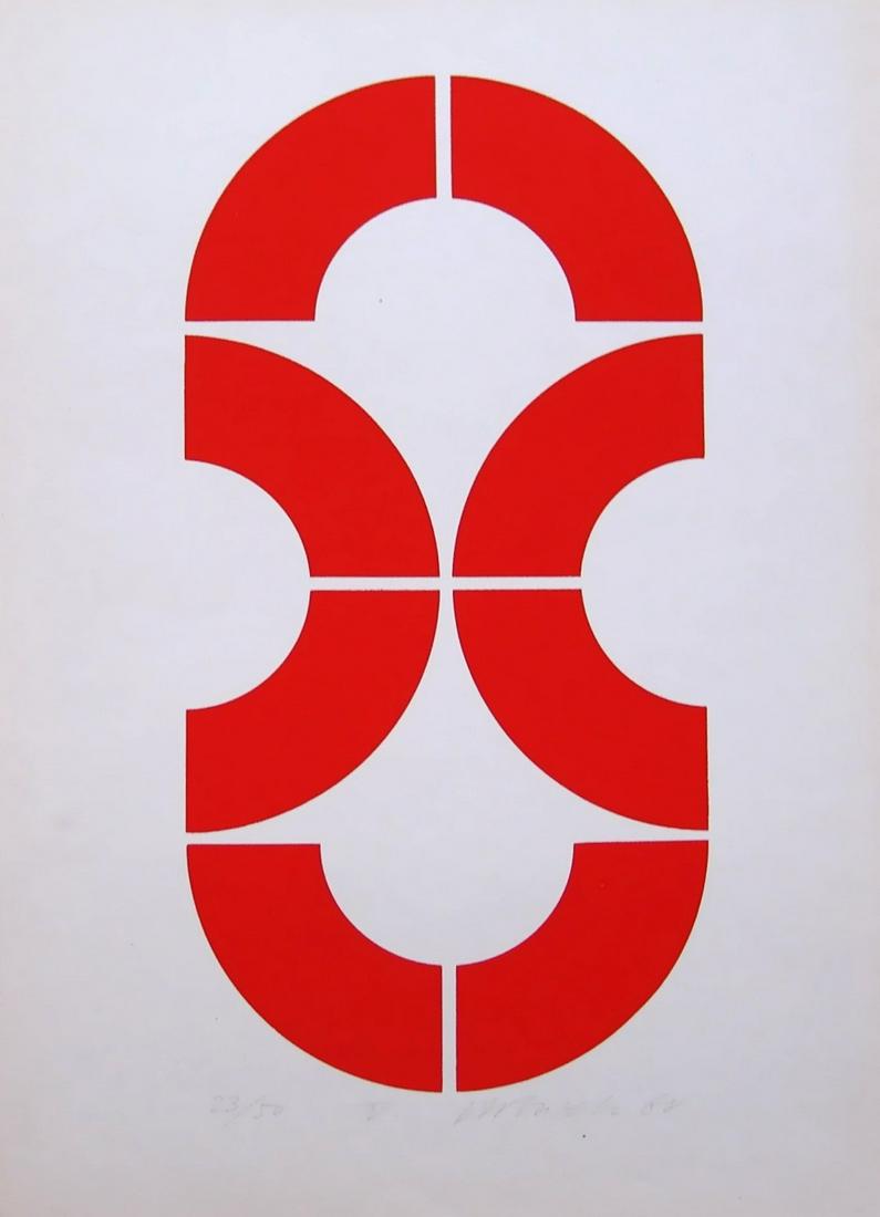 MILOS URBASEK, senza tiolo, 1968 (1 of 1)