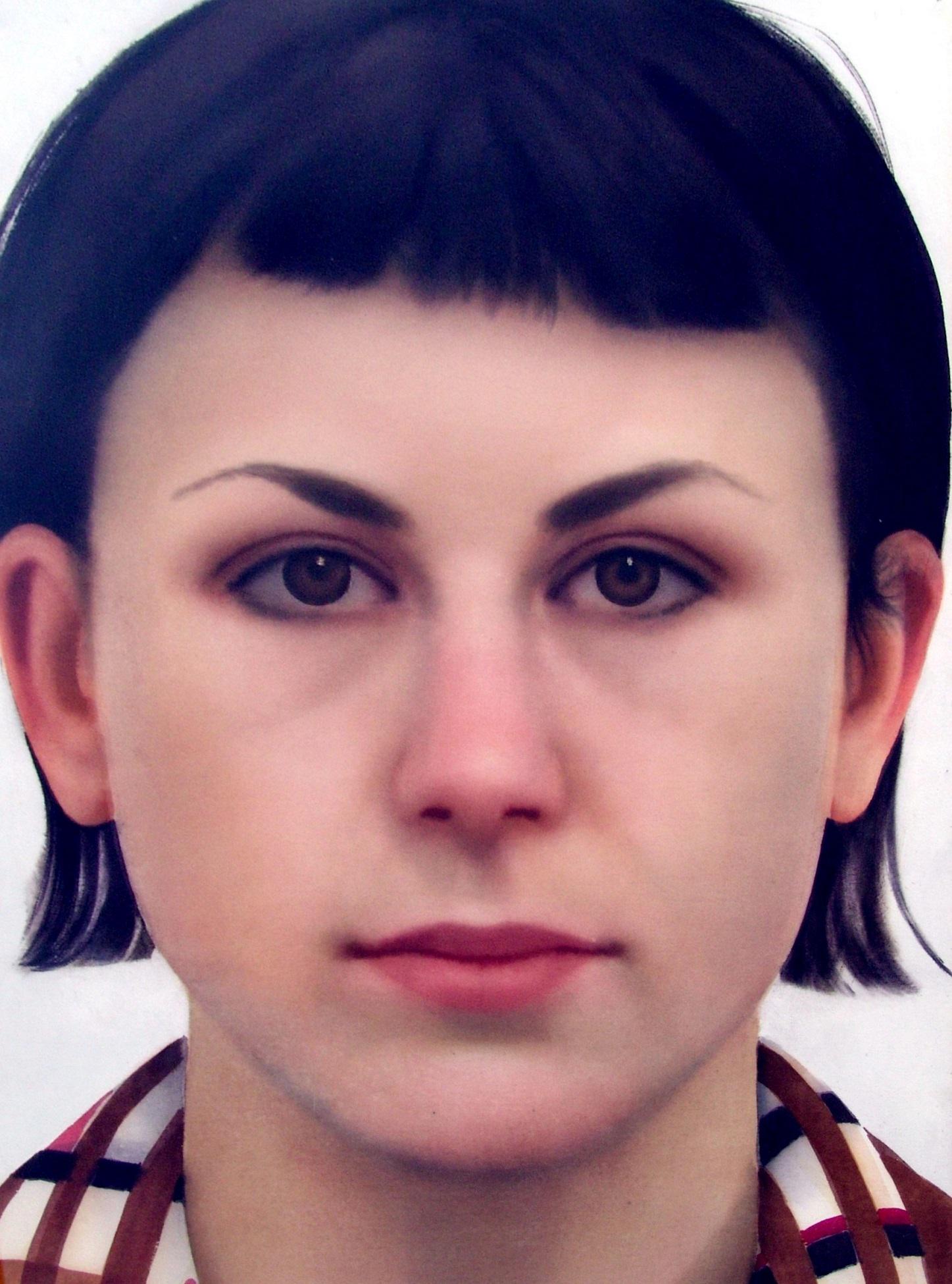 TILL FREIWALD, senza titolo, 2001: TILL FREIWALD (1963, Lima) [Perù/Germania] senza titolo, 2001 acquerello su cartoncino, 105x74 cm firma dell'artista sul retro, opera con cornice certificato di autenticità della Fondazione