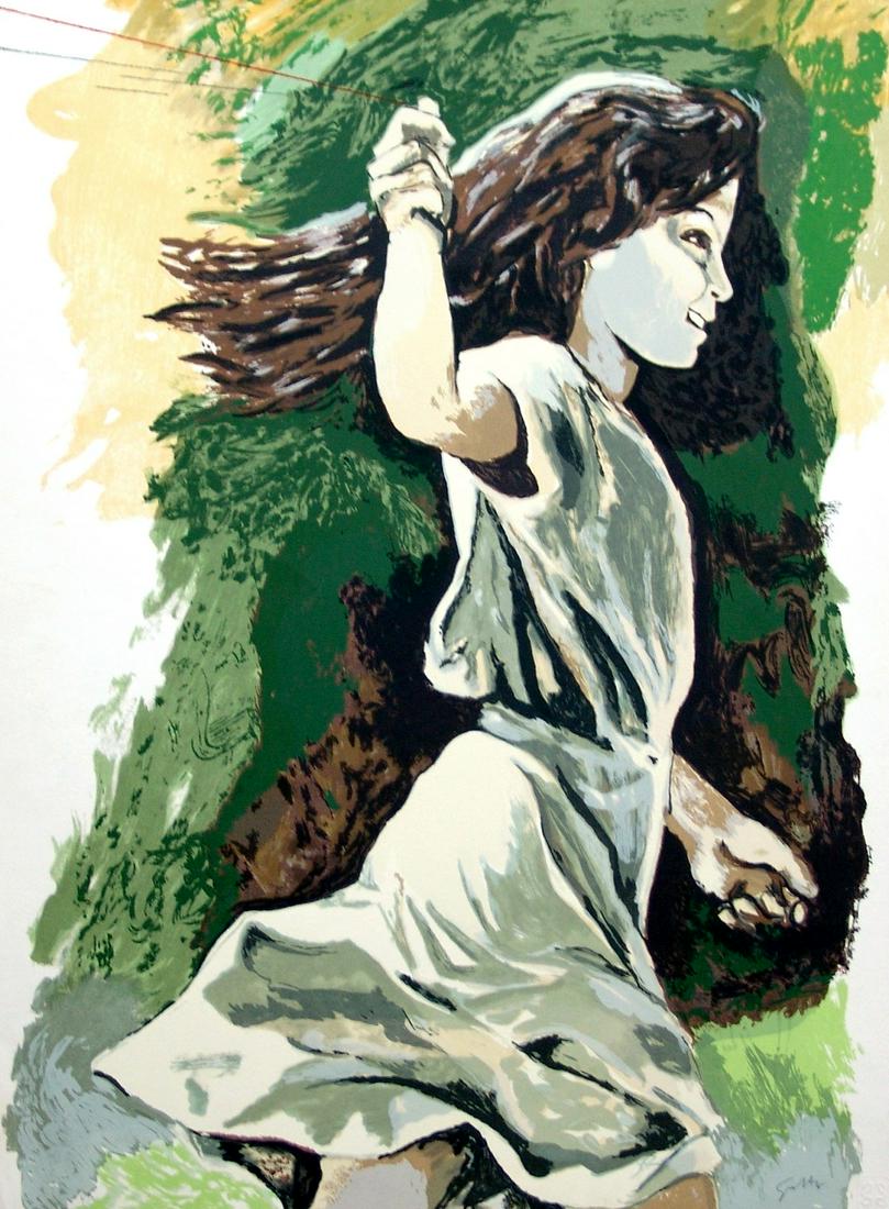 RENATO GUTTUSO, L'aquilone (1 of 1)