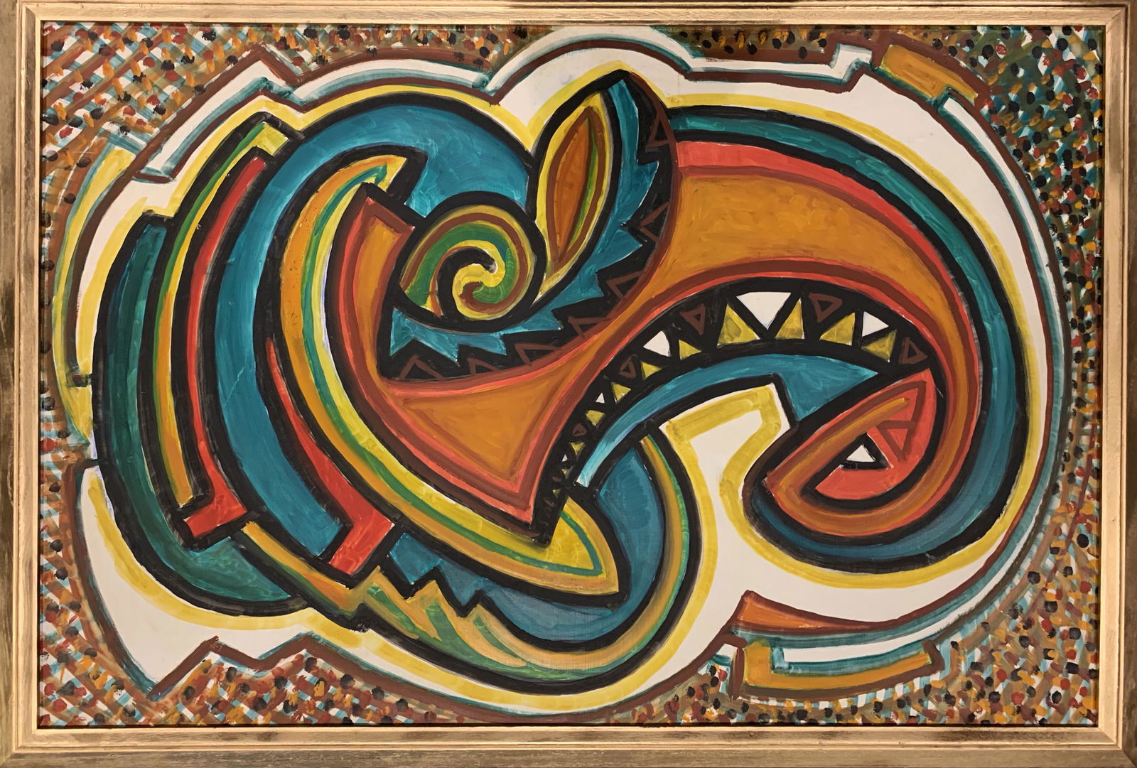 Jules Andre Smith (1880 - 1959) Geometrics (1 of 5)