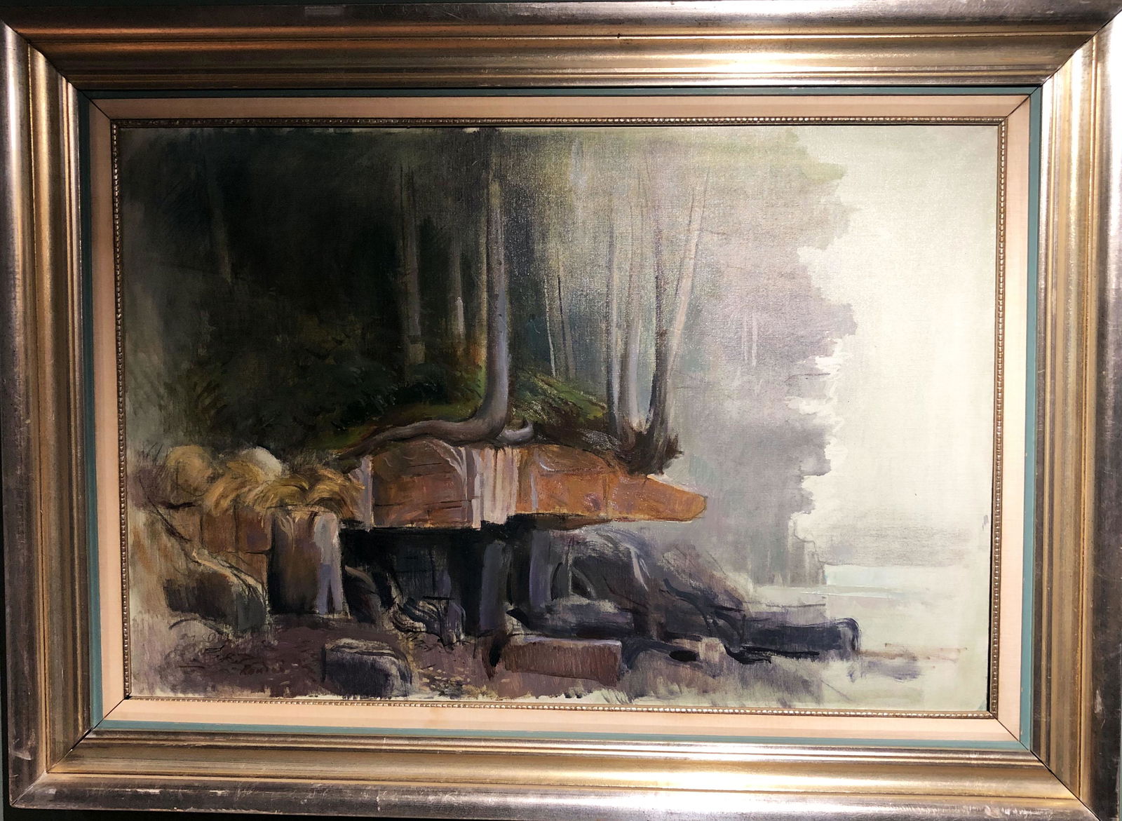 Adolf Konrad (1915-2003)"The Ledge" (1 of 4)