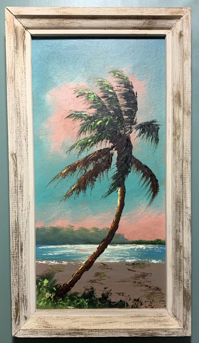 Lemuel Newton (1950) Florida Highwaymen - Palm Tree (1 of 4)