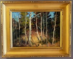Bernard Corey (1914-2000) The Little Forest - Oil (1 of 6)