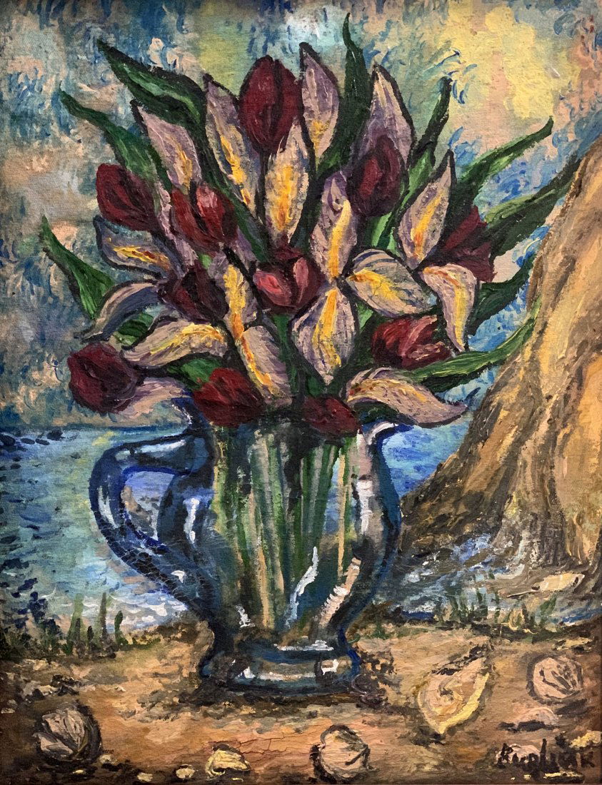 David Burliuk (1882-1967)Shelly Bouquet (1 of 5)