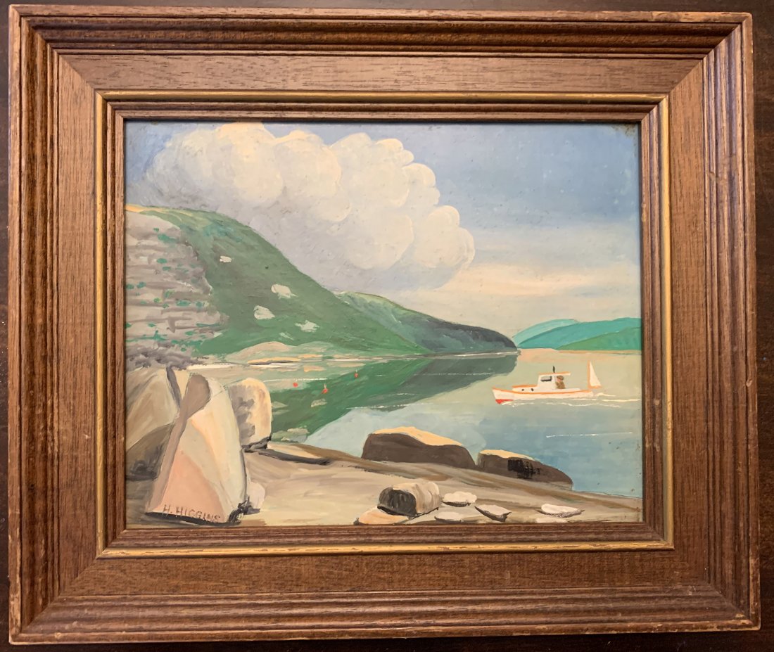 Helen Higgins Beal (1891 - 1965) Acadia (1 of 7)