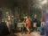 Jean Carolus (1814-1897) The Billiard Game - 2