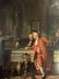 Jean Carolus (1814-1897) The Billiard Game - 3