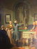Jean Carolus (1814-1897) The Billiard Game - 4