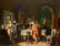 Jean Carolus (1814-1897) The Billiard Game - 9