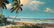 Sam Newton (1948) Florida Highwaymen - Seaside Palms - 2