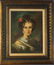 Alex Redmond (1902 - 1975) Glamour - Oil on Board