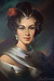 Alex Redmond (1902 - 1975) Glamour - Oil on Board - 3