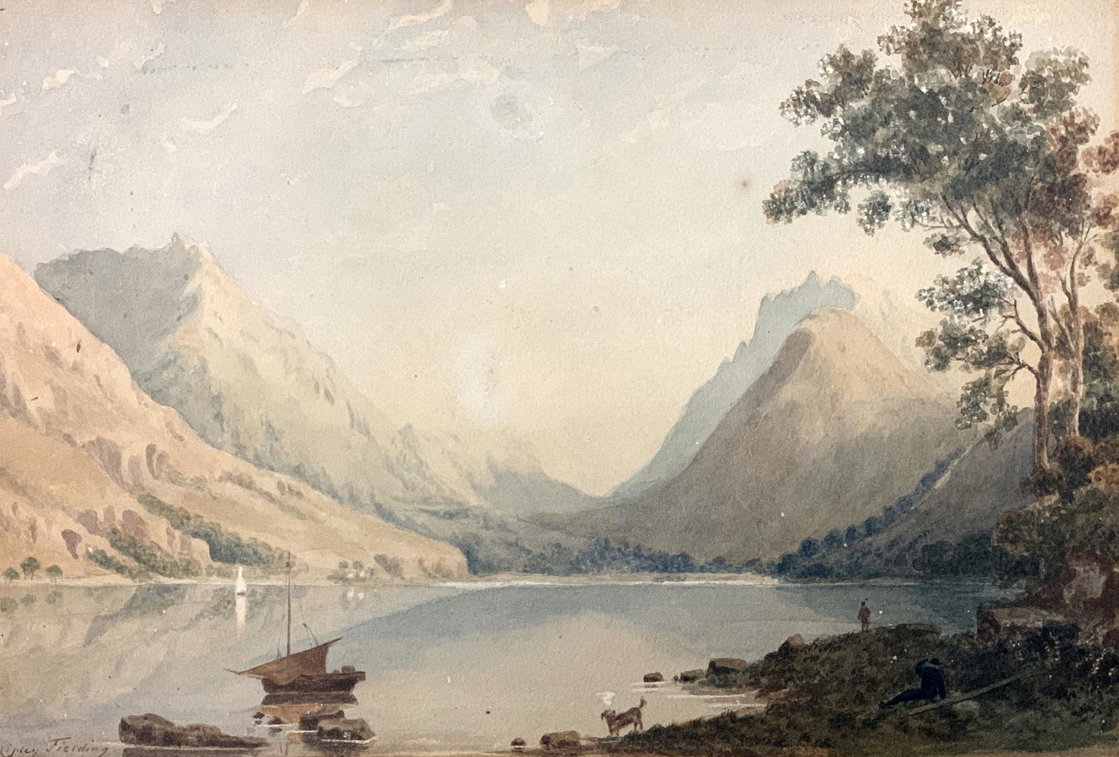 Anthony Vandyke Copley Fielding (1787 - 1855) (1 of 5)