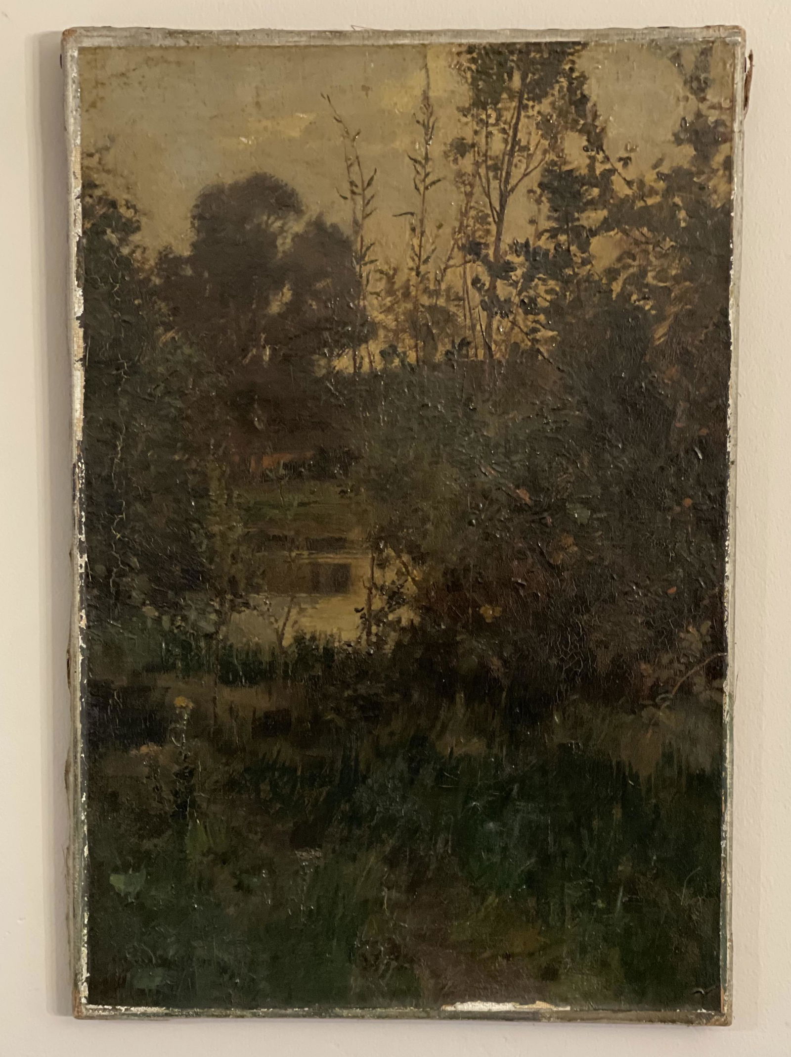 Early 20h Century Landscape - Illegible Signed (1 of 7)