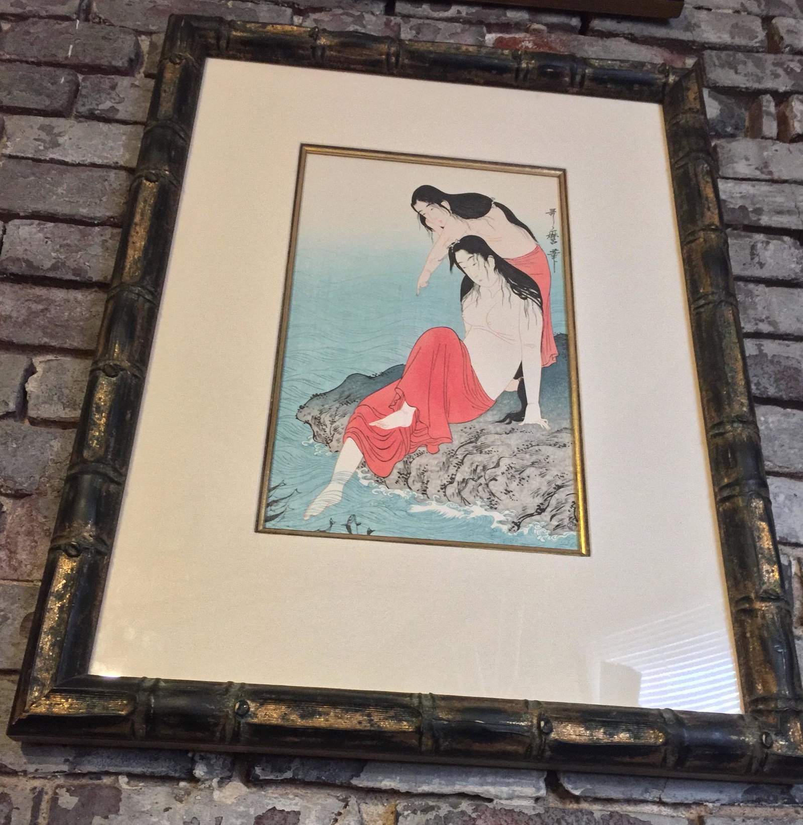 Kitagawa Utamaro (1753-1806) - Awabatori Abolone Divers, Woodblock, c.1797 (1 of 6)